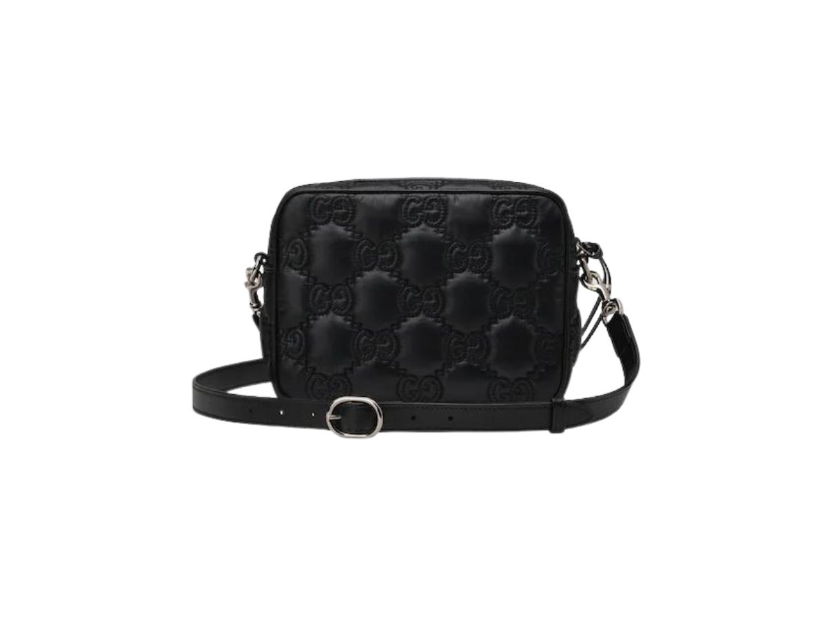 SASOM bags Gucci GG Matelass Small Bag In Black Leather With