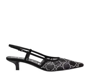 Buy Gucci GG Slingback Pump Black at Sasom – Authentic and Ready to Ship