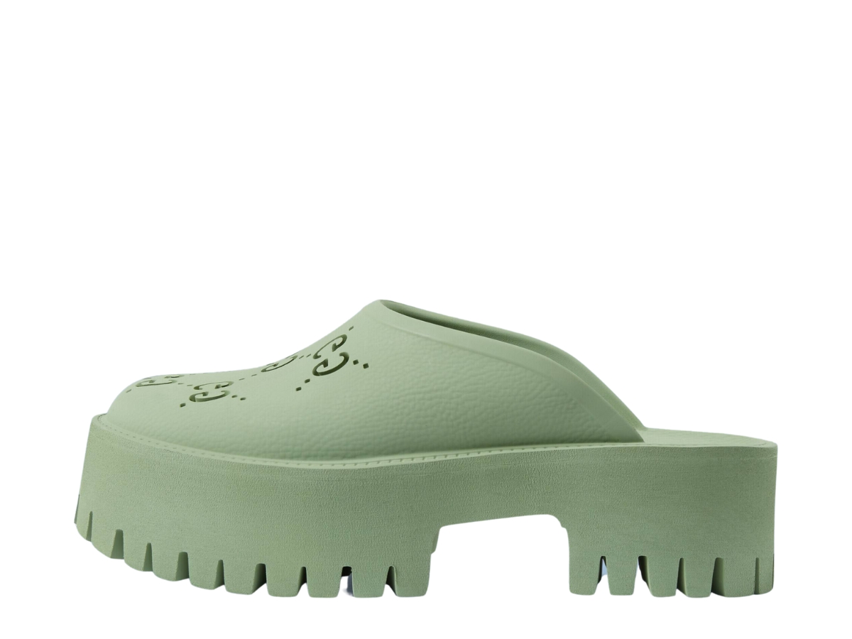 Gucci lime green on sale sandals