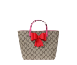 Gucci rainbow bow discount tote