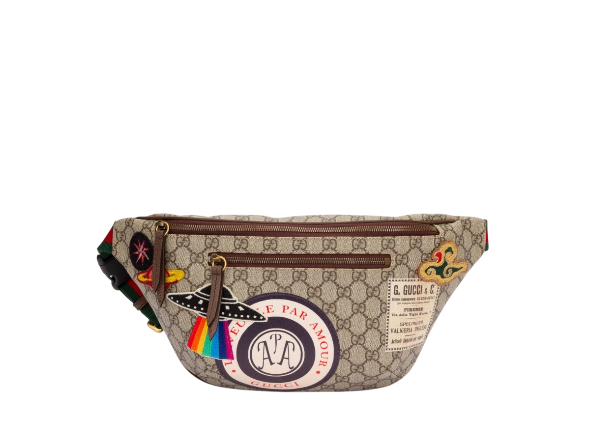 Supreme beige clearance fanny pack