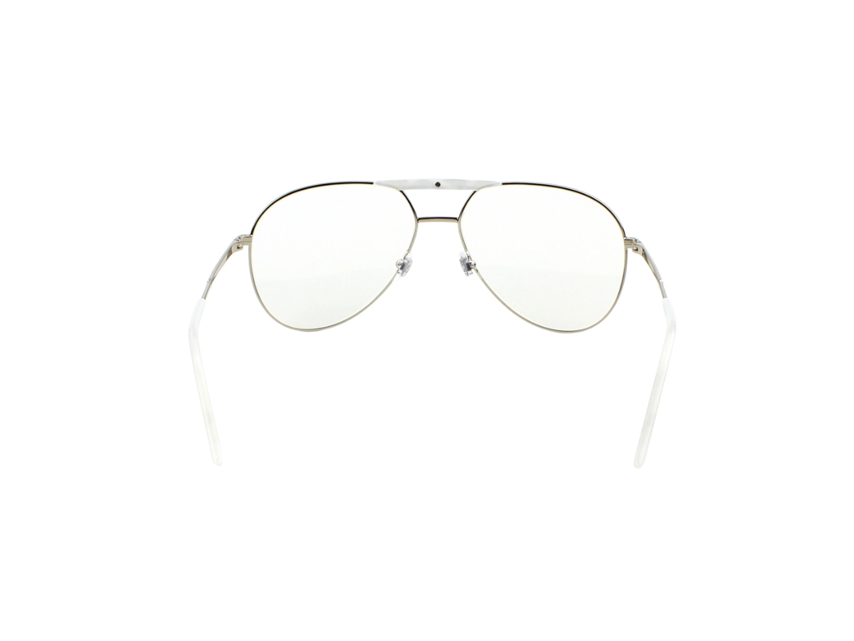 https://d2cva83hdk3bwc.cloudfront.net/gucci-gg0242s-in-silver-metal-with-transparent-lens-4.jpg