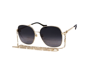 Buy Gucci GG1089SA Sunglasses In Gold Metal With Dark Grey Lens at Sasom – Authentic and Ready to Ship