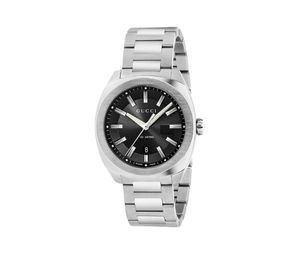 Buy Gucci GG2570 41mm Sunray Black Dial Men's Bracelet Watch at Sasom – Authentic and Ready to Ship