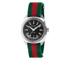 Gucci Green And Red Web Watch