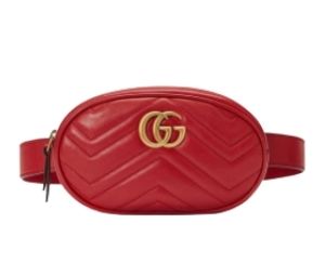 Gucci Marmont Belt Bag Large Size 9"