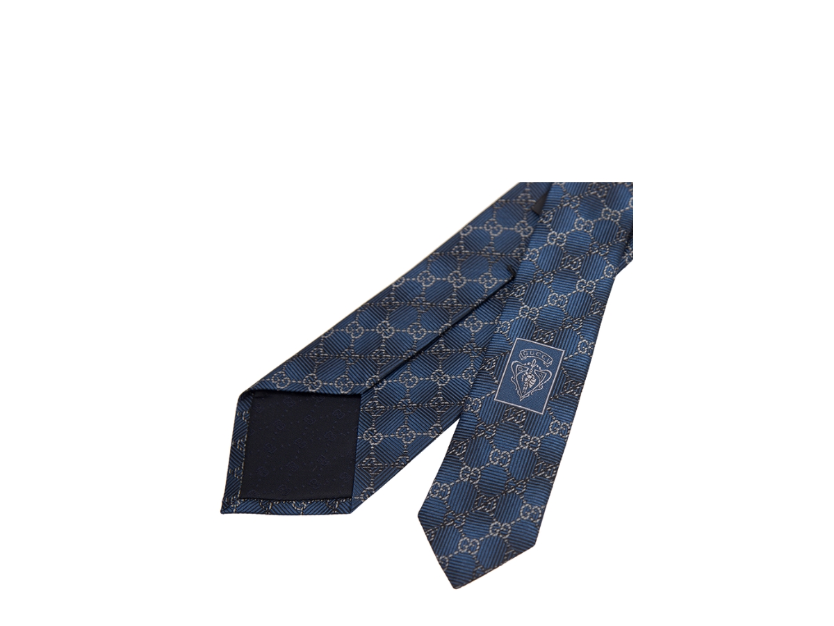 https://d2cva83hdk3bwc.cloudfront.net/gucci-guccissima-all-over-pattern-silk-tie-navy-2.jpg