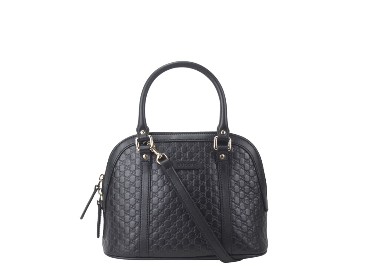 Gucci guccissima deals dome bag