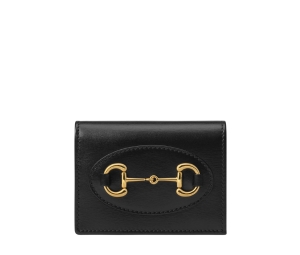 Buy Gucci Horsebit 1955 Card Case Wallet at Sasom – Authentic and Ready to Ship