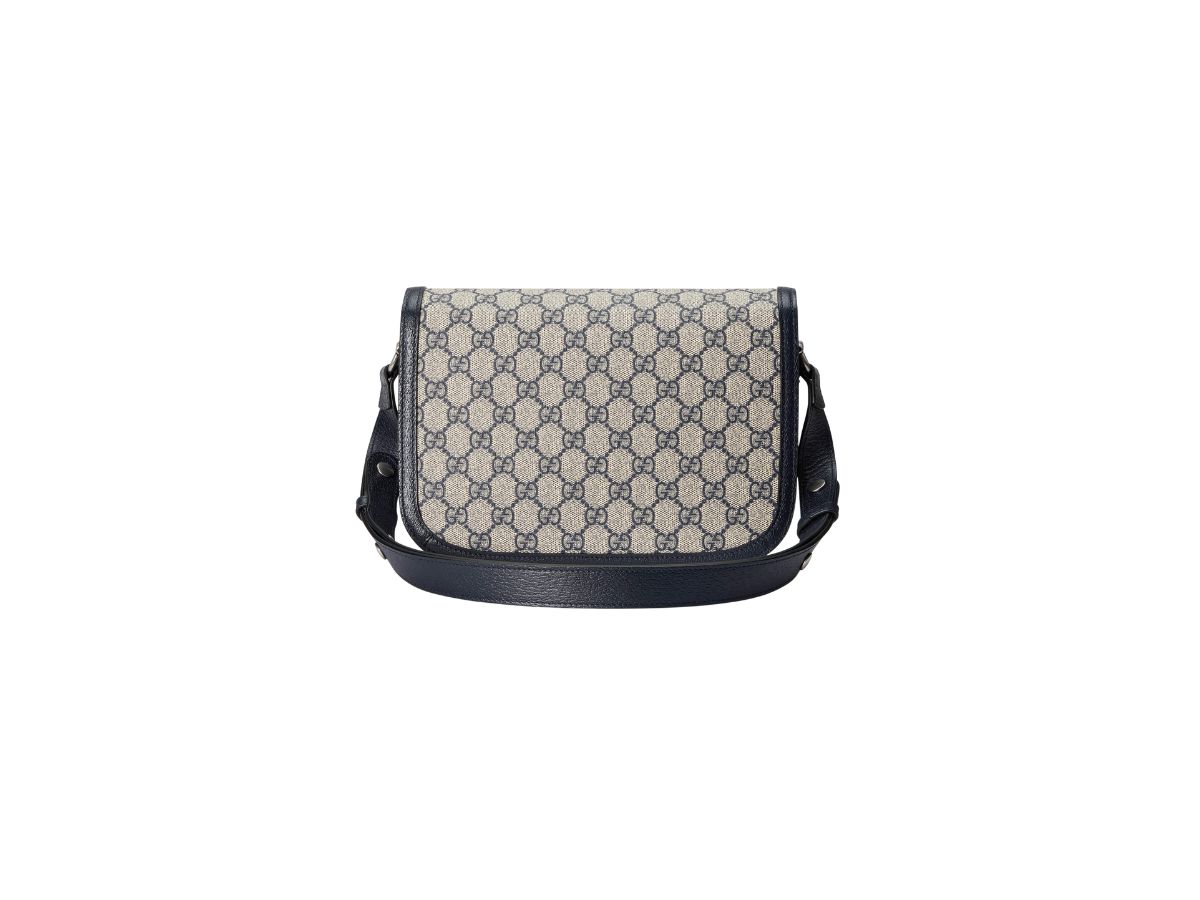 Gucci blue 2025 gg supreme