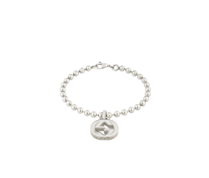 Buy Gucci Interlocking G Bracelet In Silver With 925 Sterling Silver at Sasom – Authentic and Ready to Ship