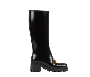 Buy Gucci Knee-High Boot With Horsebit Black (W) at Sasom – Authentic and Ready to Ship