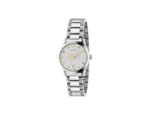 Buy Gucci Ladies G-Timeless Small Stainless Steel Bracelet Watch at Sasom – Authentic and Ready to Ship