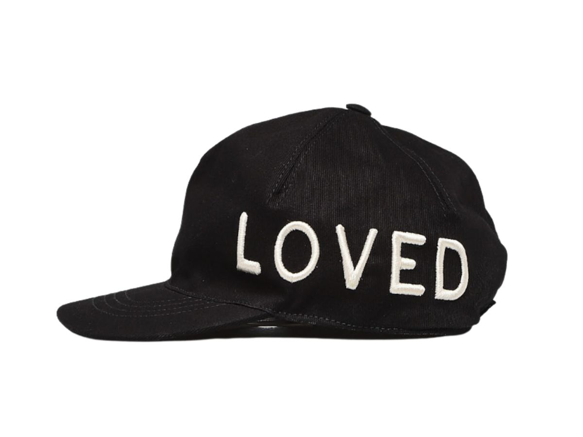 Gucci Loved Black Canvas Hat