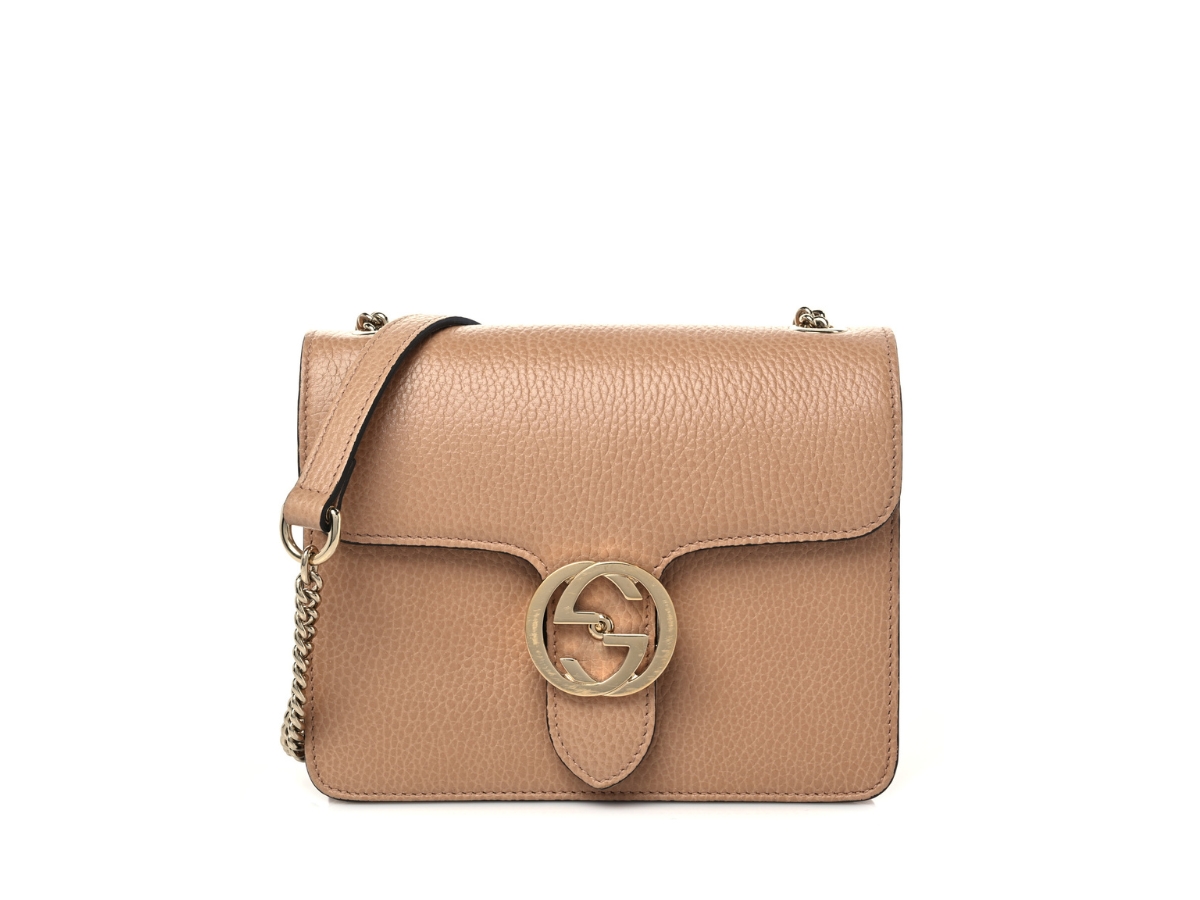 Gucci marmont clearance interlocking bag