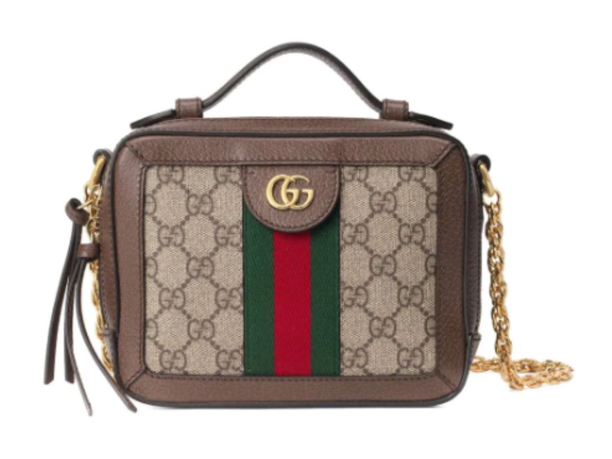 gucci bag square