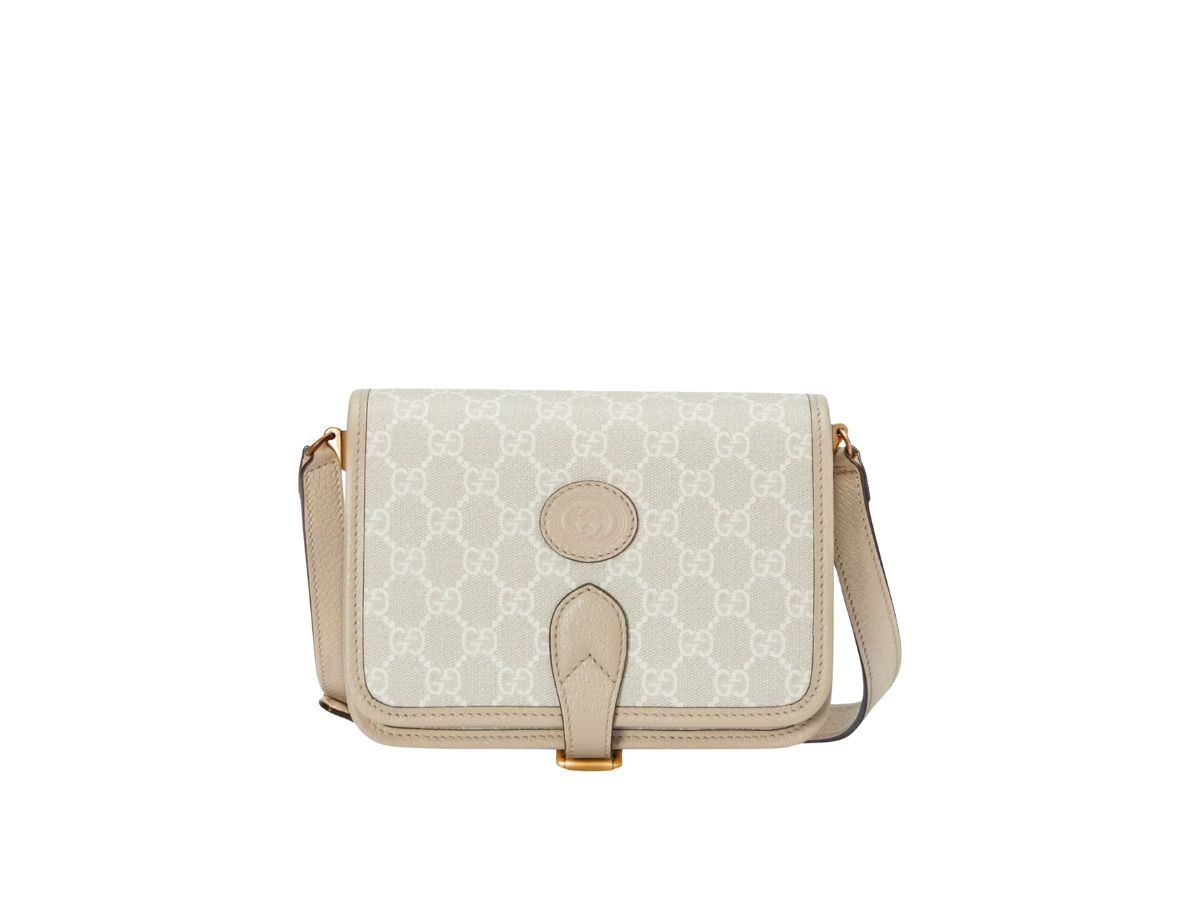 SASOM bags Gucci Mini Shoulder Bag With Interlocking G In GG