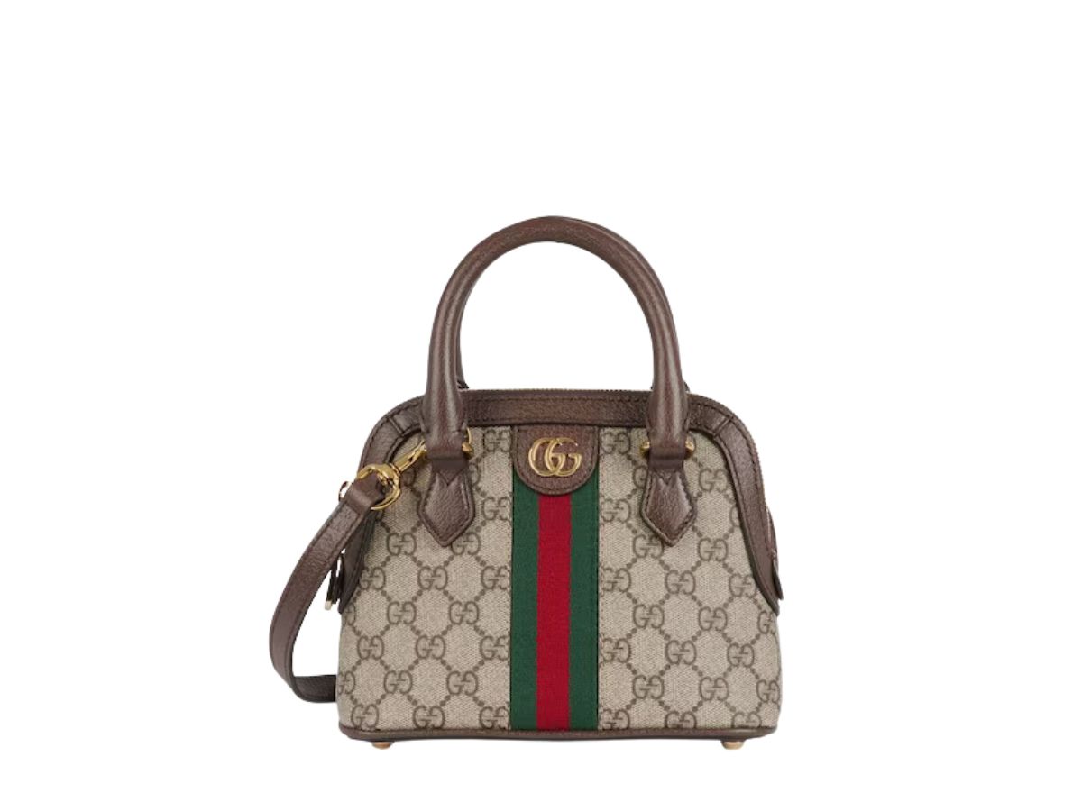 Gucci Ophidia Mini Top Handle Bag