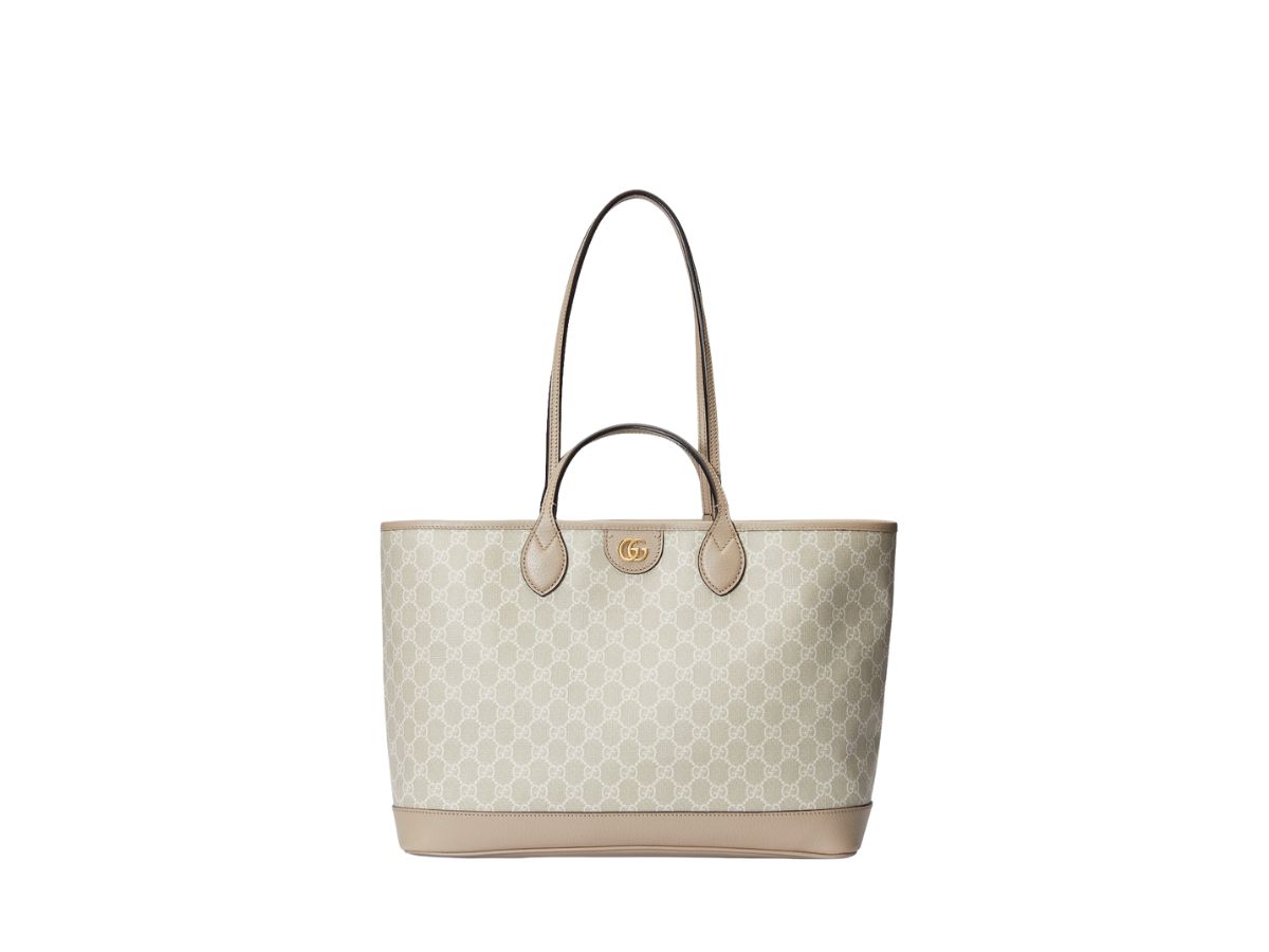 LUXURY UNBOXING  Gucci Ophidia GG Medium Tote Bag 