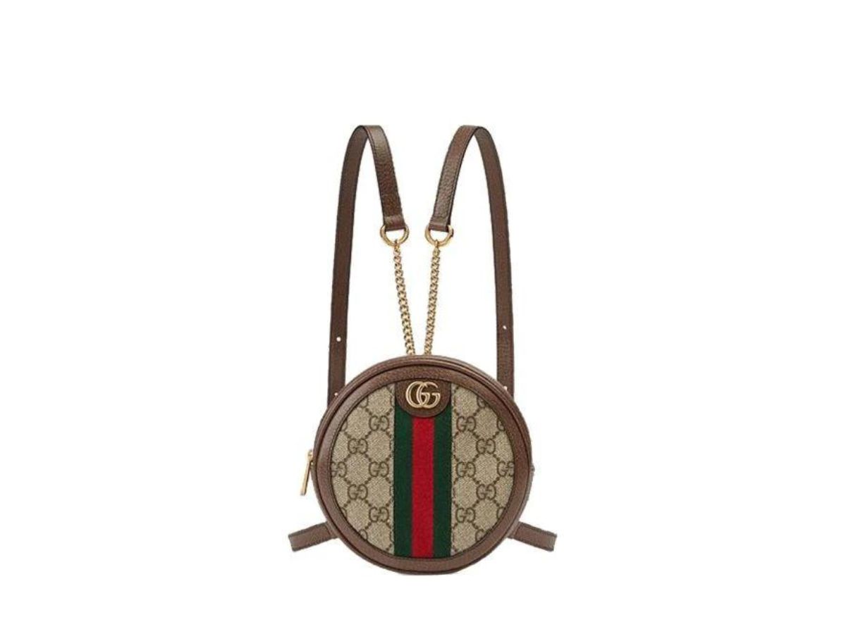 Gucci Ophidia mini GG round shoulder bag