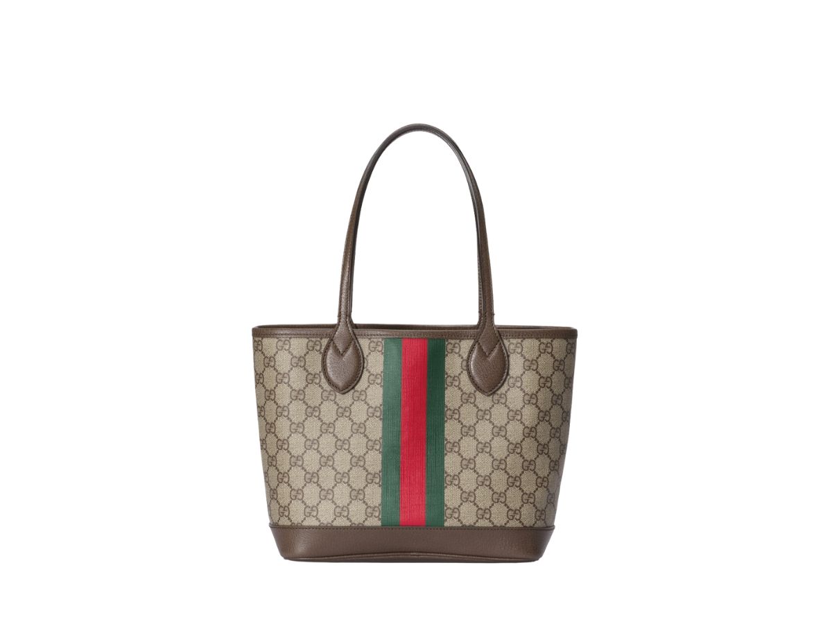 Gucci GG Supreme Ophidia Small Cabin Trolley - Grey Luggage and