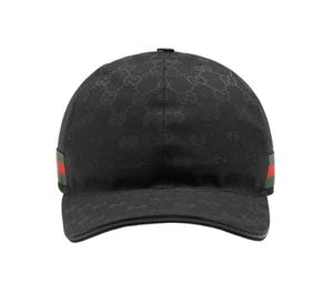 Buy Gucci Original GG Original GG Canvas Baseball Hat With Web Black at Sasom – Authentic and Ready to Ship