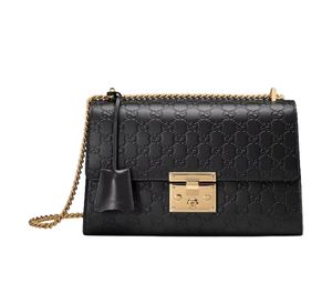 Gucci padlock cheap medium black