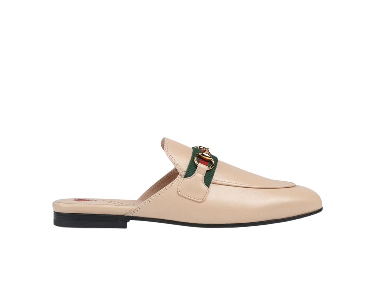 Gucci princetown loafers discount beige