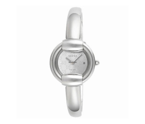 Buy Gucci Quartz GG Dial Swiss Made Silver 1400L Watch 26mm at Sasom – Authentic and Ready to Ship