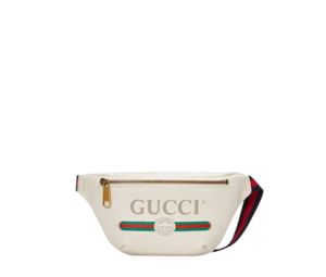 Gucci belt bag white sale