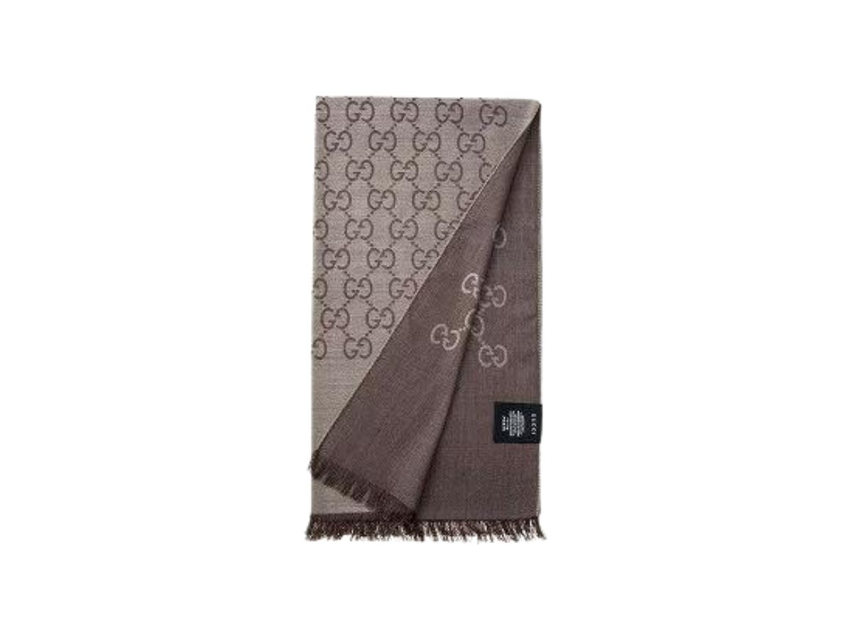 Gucci GG logo scarf