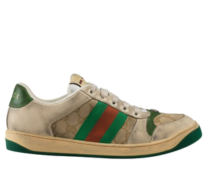 Buy Gucci Screener GG Sneaker Green Orange Vintage at Sasom – Authentic and Ready to Ship