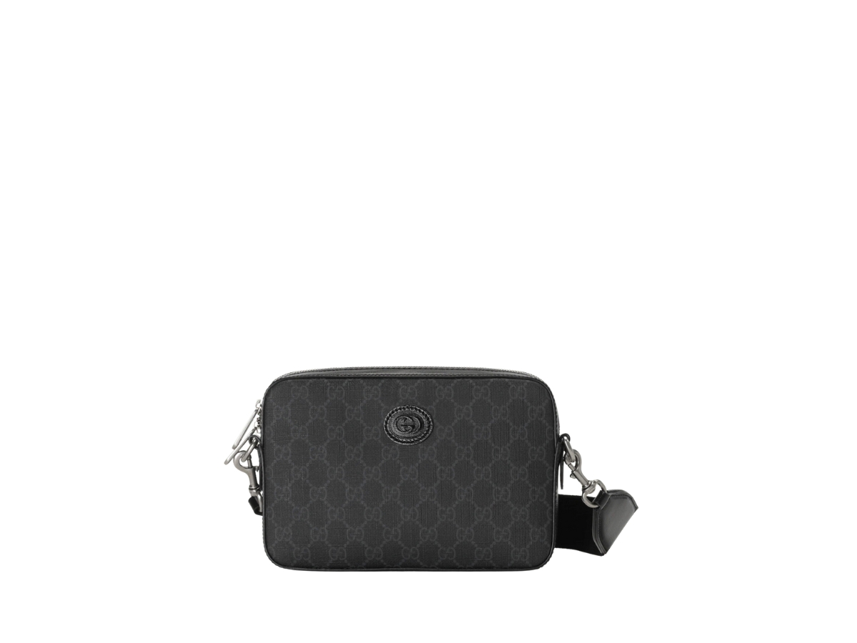 SASOM | กระเป๋า Gucci Shoulder Bag In GG Supreme Canvas With ...