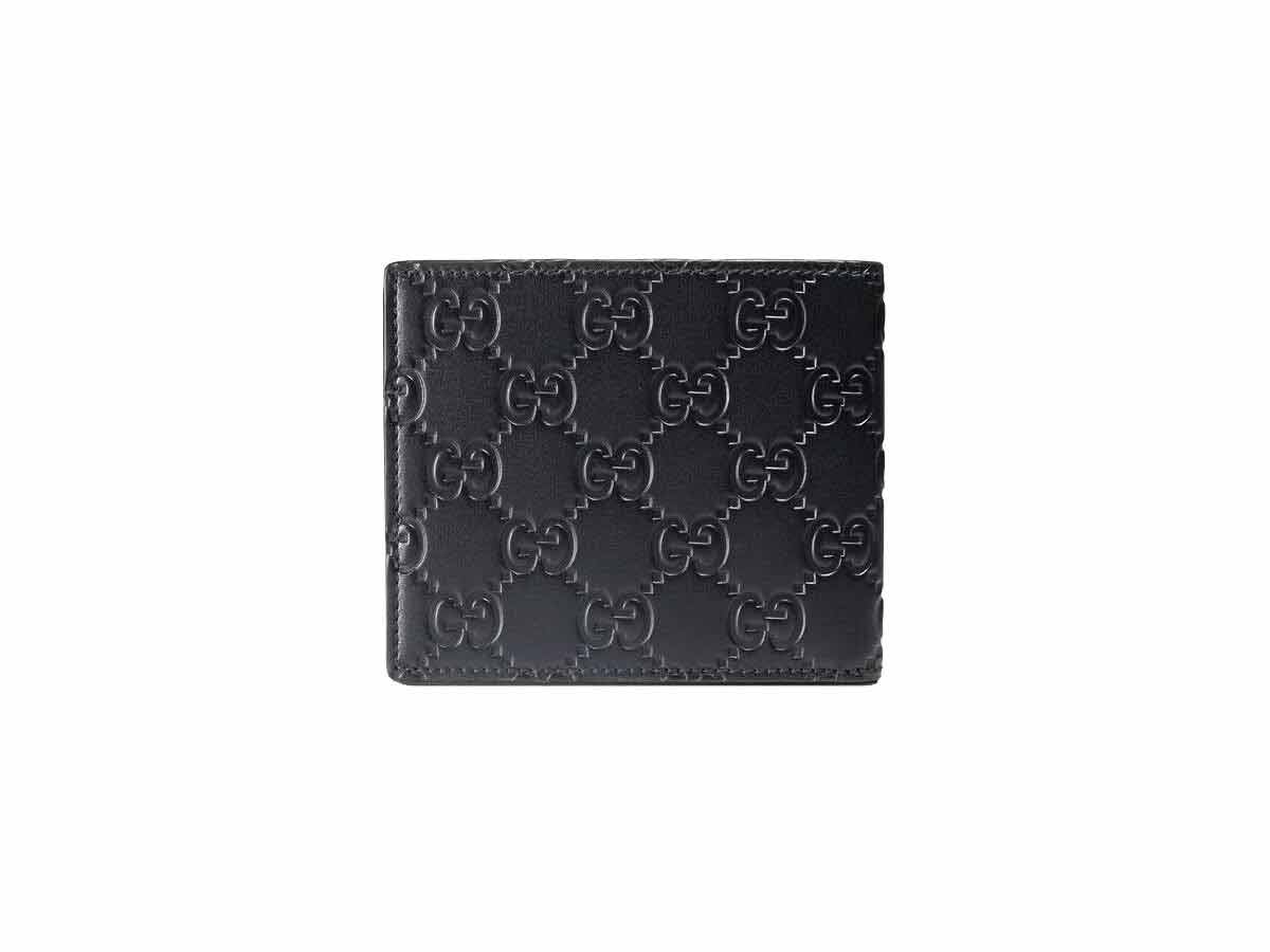 Gucci Bifold Wallet Signature Black