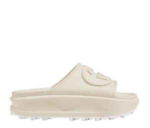 Buy Gucci Slide Sandal With Interlocking G Off-White (W) at Sasom – Authentic and Ready to Ship
