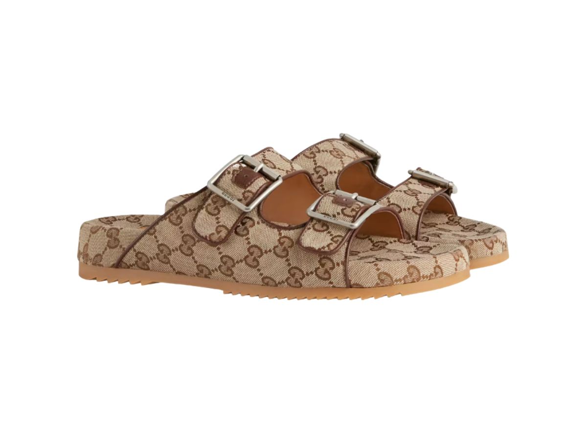 Gucci - Woman - Beige - Heeled Sandal