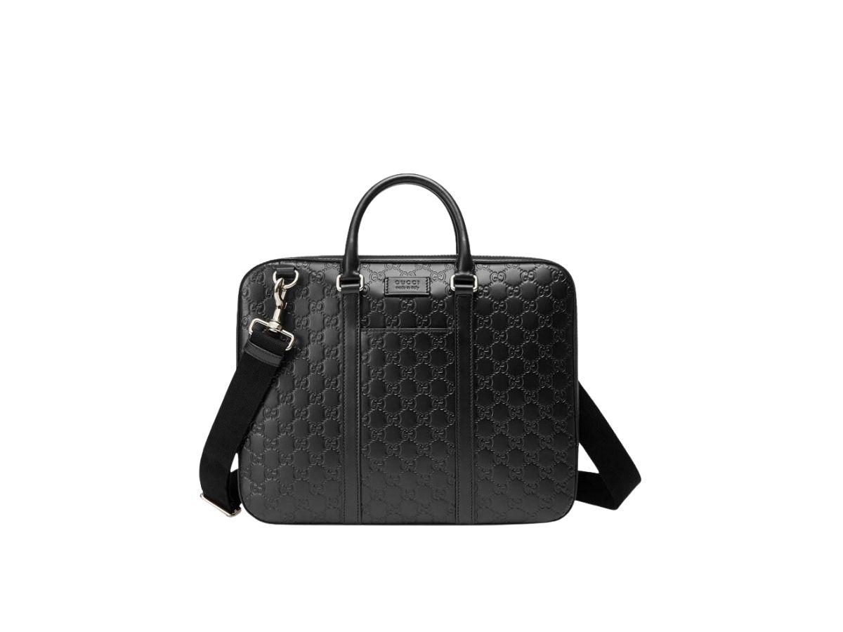 Gucci signature briefcase sale