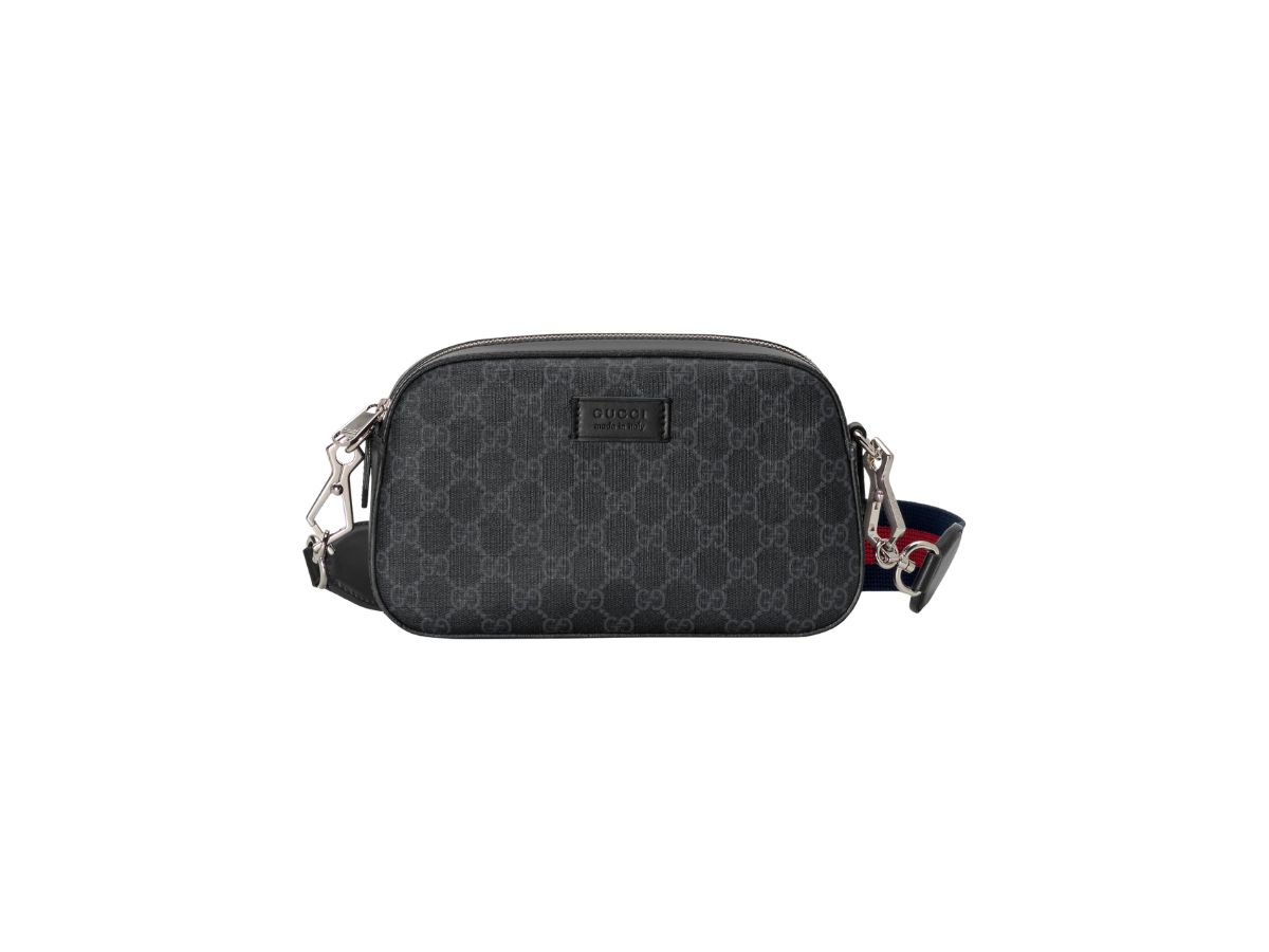 SASOM | bags Gucci Small Shoulder Bag In GG Supreme Canvas With ...