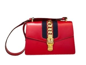 Buy Gucci Sylvie Medium Shoulder Bag at Sasom – Authentic and Ready to Ship