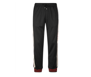 Gucci Technical Jersey Pant Black