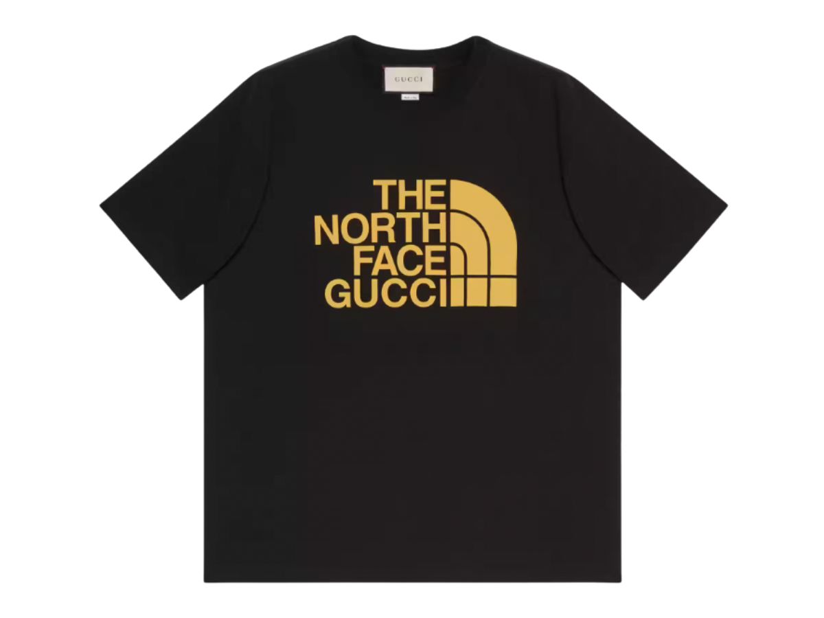 The north face store t shirt