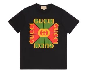Gucci The North Face x Gucci Oversize T-Shirt Black