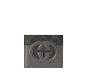 Buy Gucci Interlocking G Bi-fold Wallet Interlocking G at Sasom – Authentic and Ready to Ship
