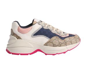 Buy Gucci Women's GG Rhyton Sneaker at Sasom – Authentic and Ready to Ship