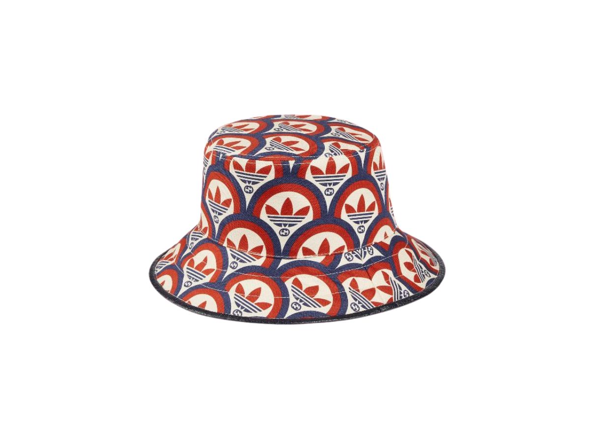 Gucci Reversible Gg Supreme Bucket Hat In Print