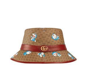 Gucci X Doraemon Brown Unisex Bucket Hat