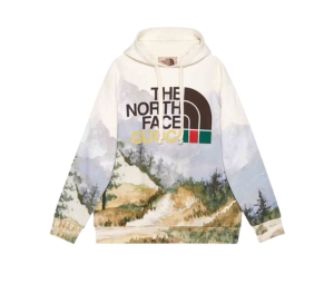 Buy Gucci x The North Face Sweatshirt Trail Print at Sasom – Authentic and Ready to Ship