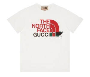 Gucci x The North Face T-Shirt Off-White