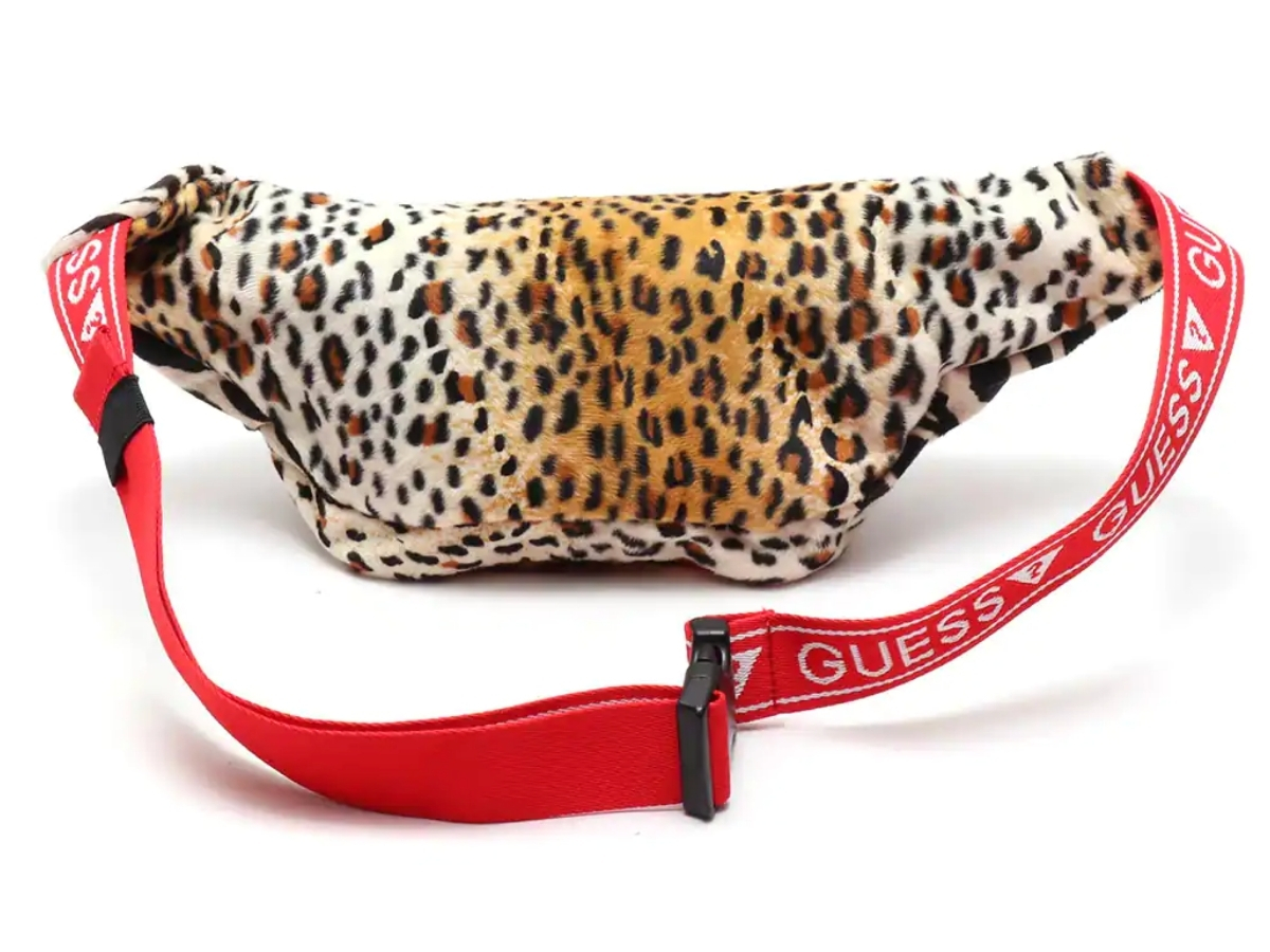 GUESS × atmos FANNY PACK MULTI-