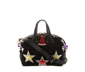 Buy Givenchy Star Patterned Nightingale Bag Black at Sasom – Authentic and Ready to Ship